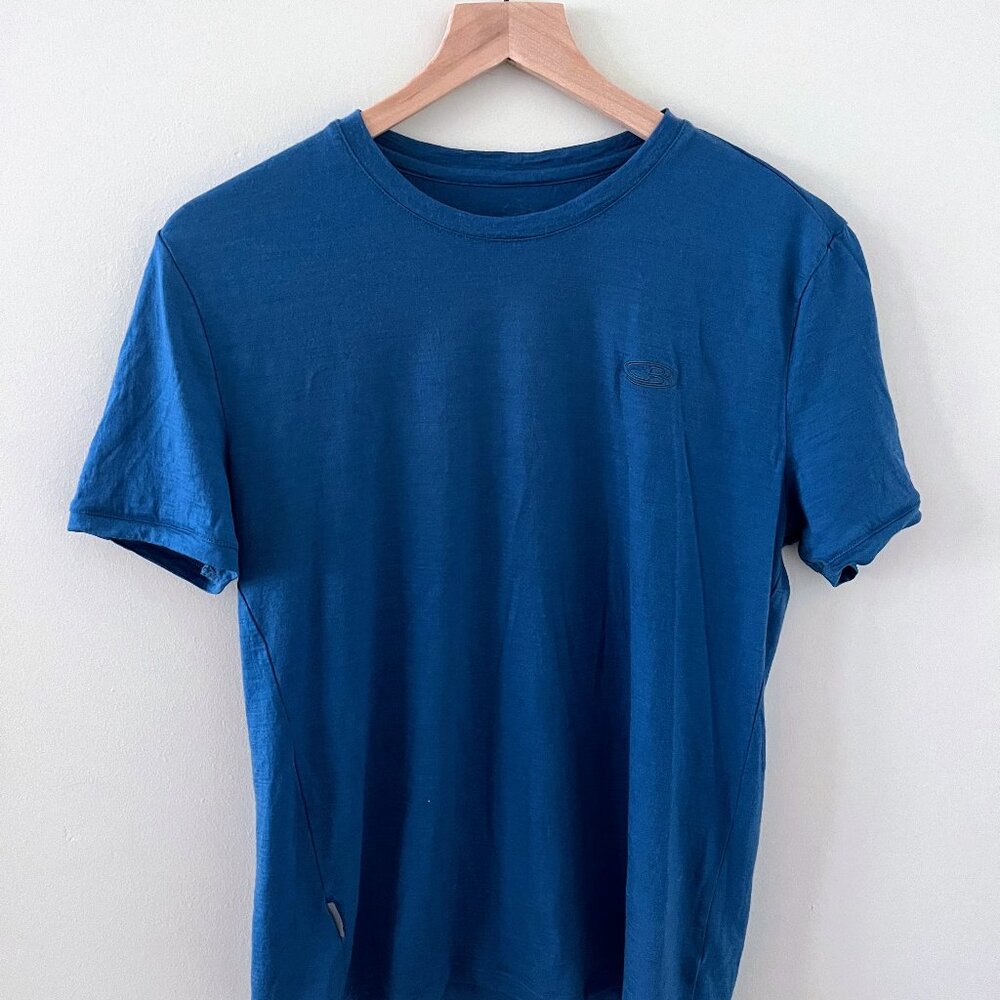 Icebreaker Tech Lite Men's 100% Merino T-shirt Size M